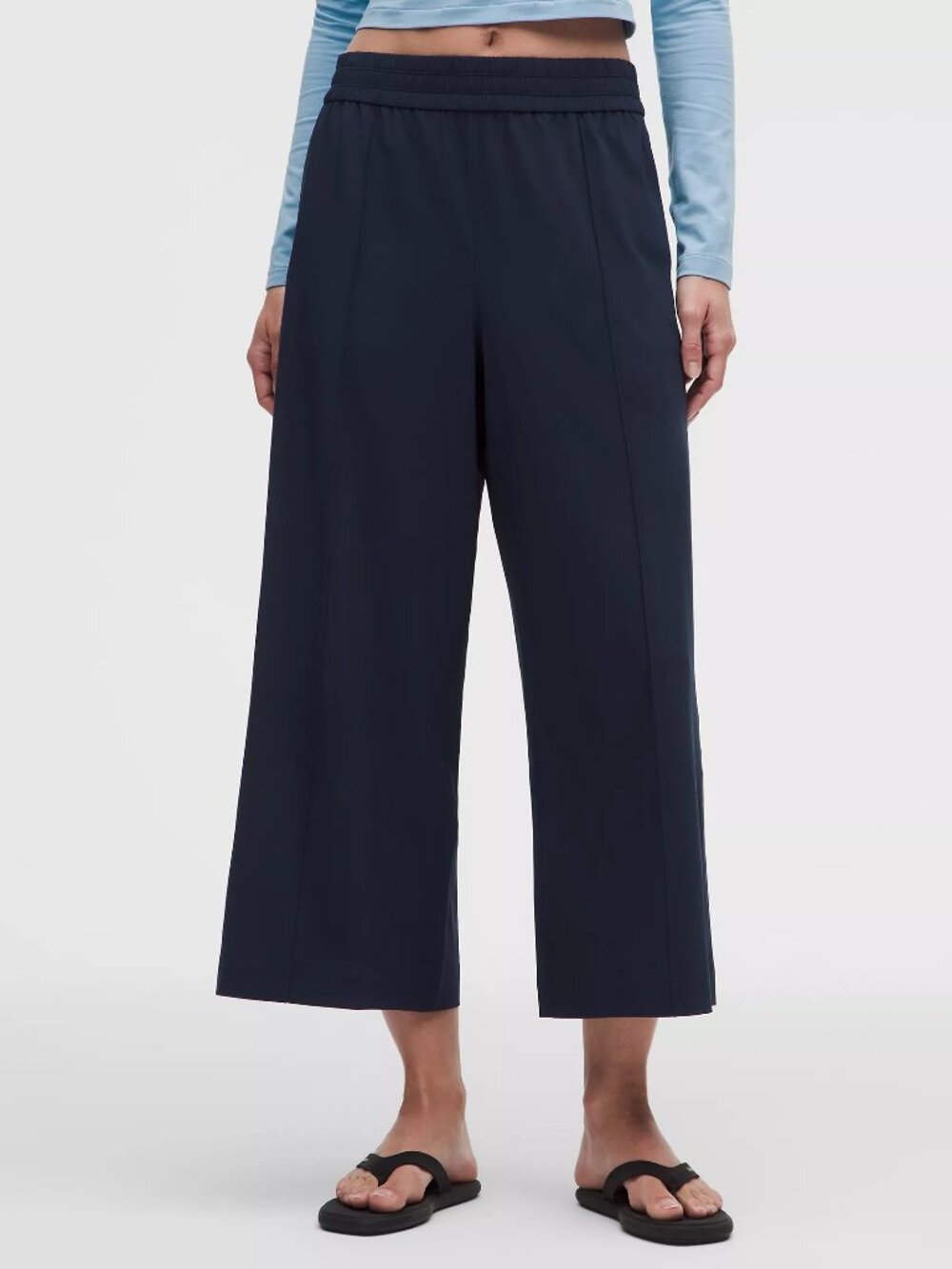 BREEZILY MID-RISE CROPPED PANT